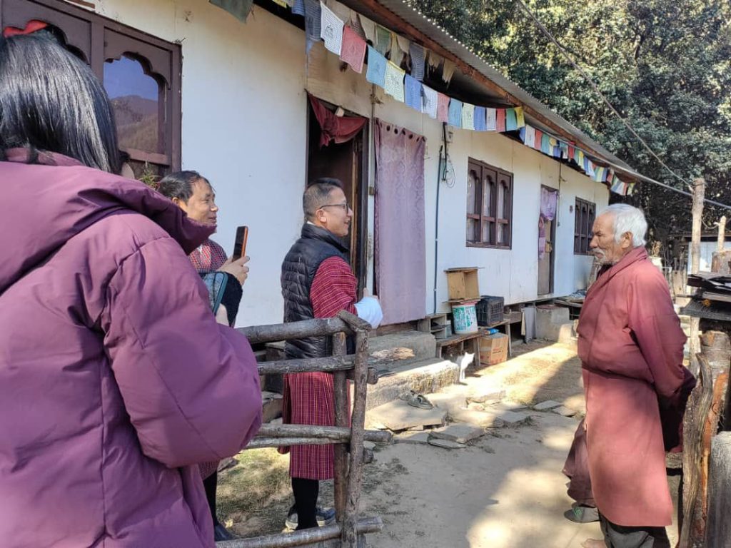 Foundation of Samdrup Dargeyling Monastery