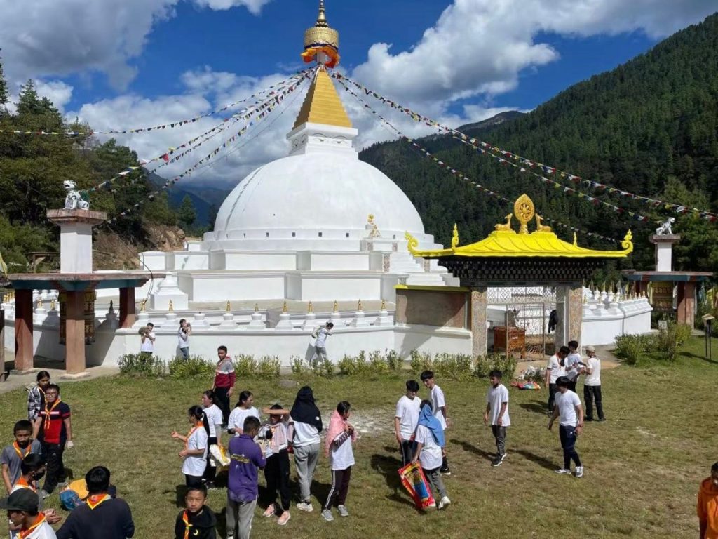 The Enduring Spirit of Samdrup Dargeyling Monastery