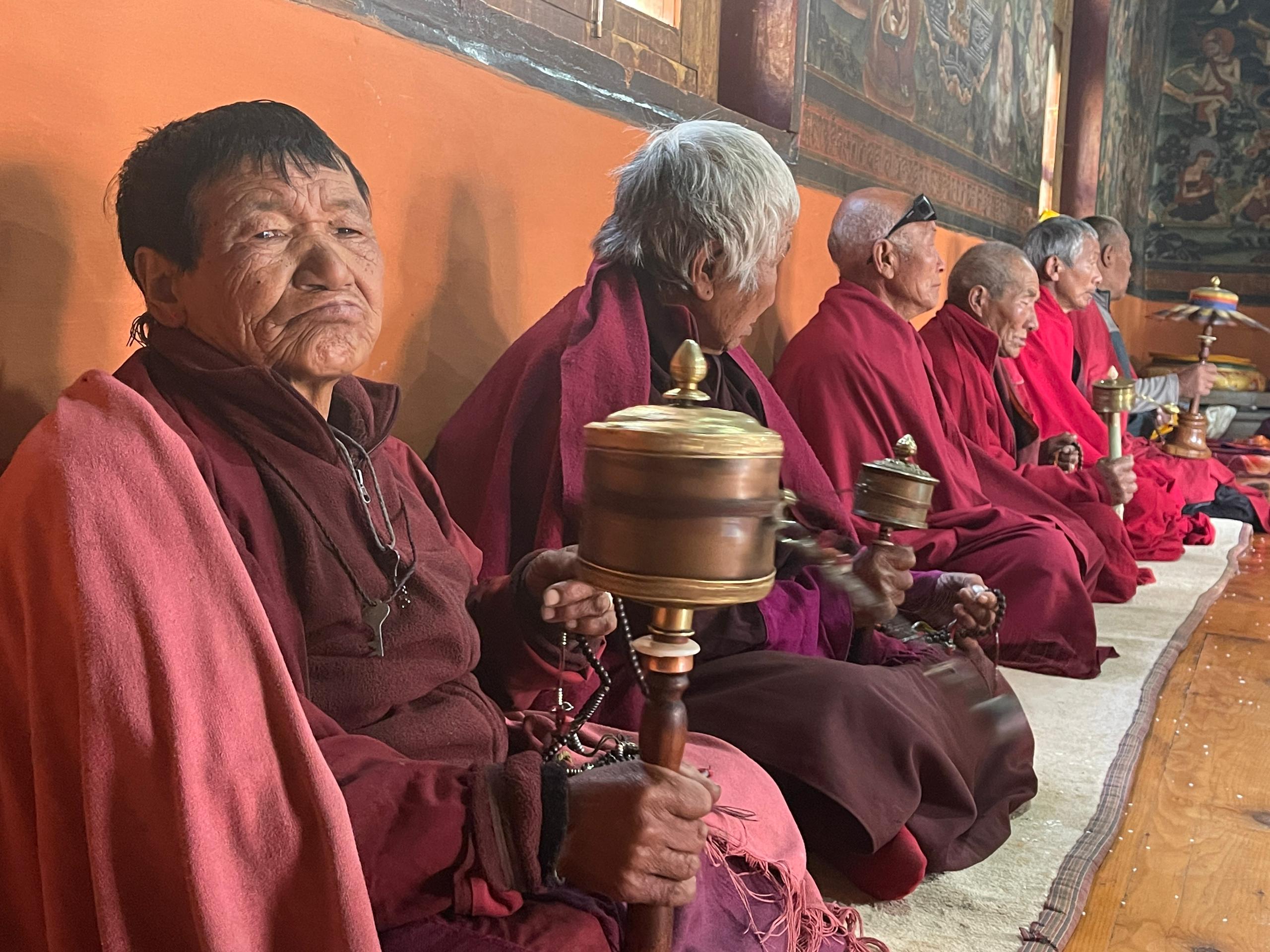 Compassionate Care for Elderly Practitioners